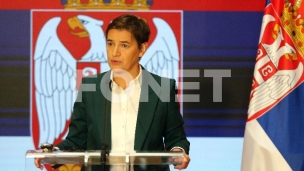 Brnabić: Tri pretnje